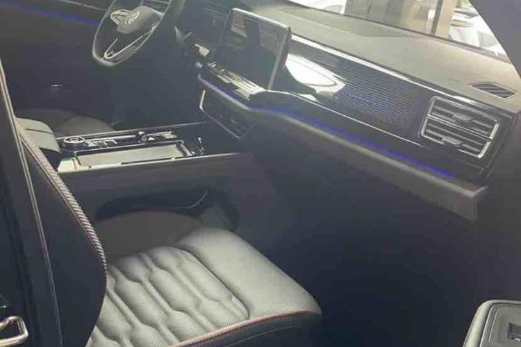 Used Volkswagen Teramont X 2022 380TSI Four-Wheel Drive Prestige Luxury Edition Interior 4