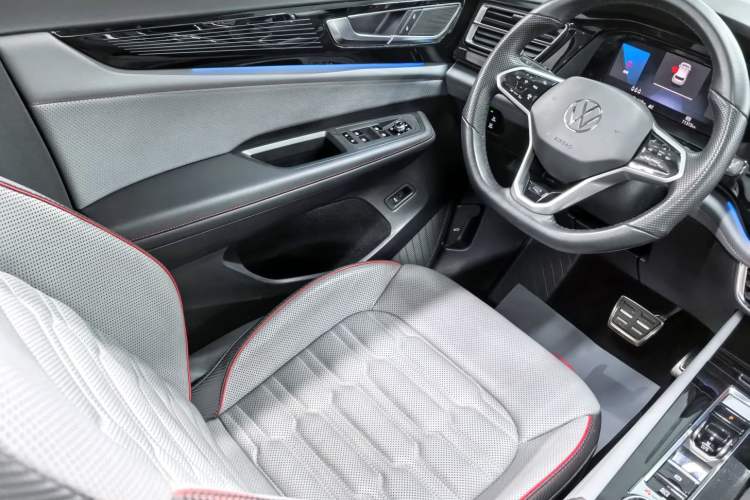 Used Volkswagen Teramont X 2022 380TSI Four-Wheel Drive Prestige Luxury Edition Interior 5
