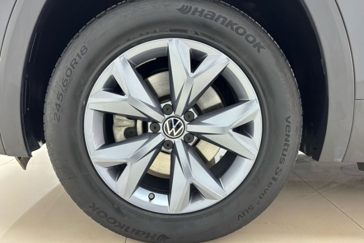 Used Volkswagen Teramont X 2022 380TSI Four-Wheel Drive Luxury Edition Interior 5