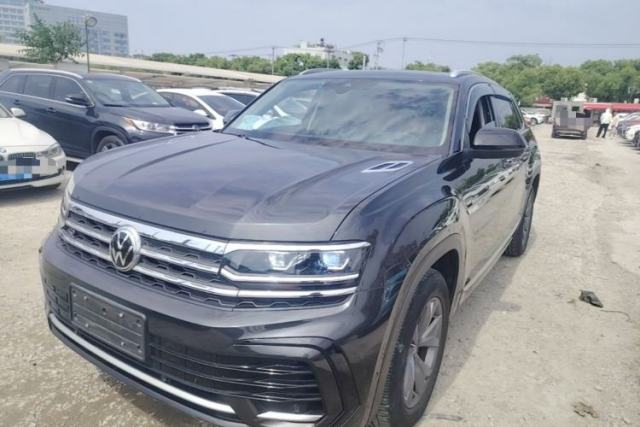 Used Volkswagen Teramont X 2022 380TSI Four-Wheel Drive Luxury Edition