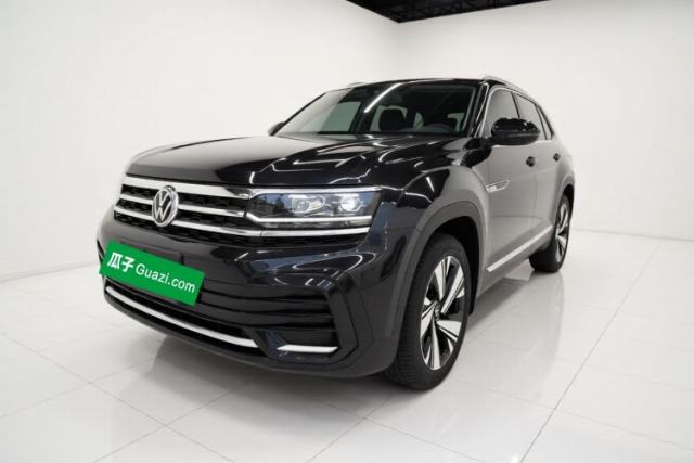 Used Volkswagen Teramont X 2022 380TSI Four-Wheel Drive Prestige Luxury Edition