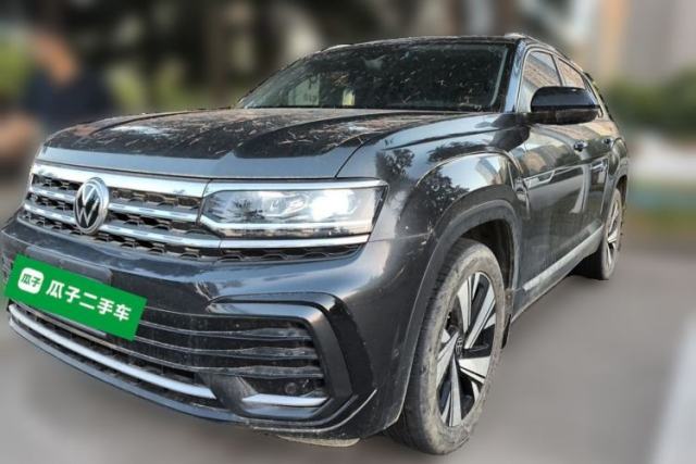 Used Volkswagen Teramont X 2022 380TSI Four-Wheel Drive Prestige Luxury Edition