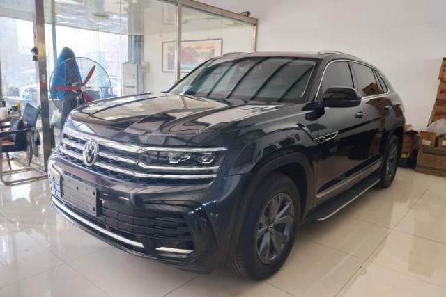 Used Volkswagen Teramont X 2022 380TSI Four-Wheel Drive Luxury Edition