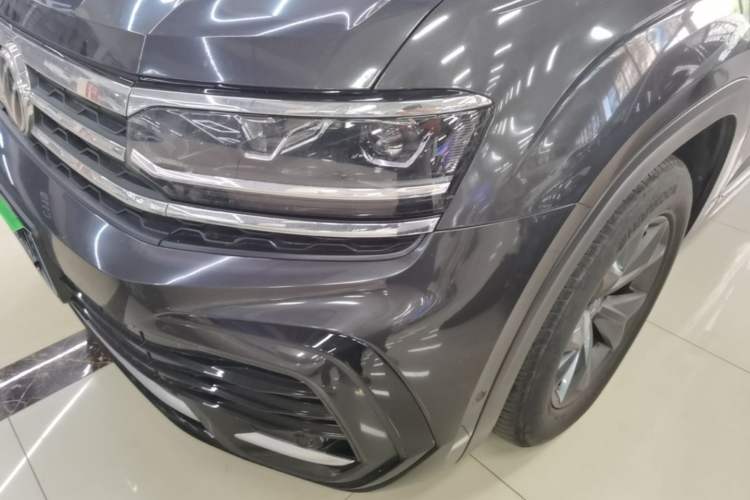 Used Volkswagen Teramont X 2022 330TSI Two-Wheel-Drive Luxury Edition Left Front Headlight