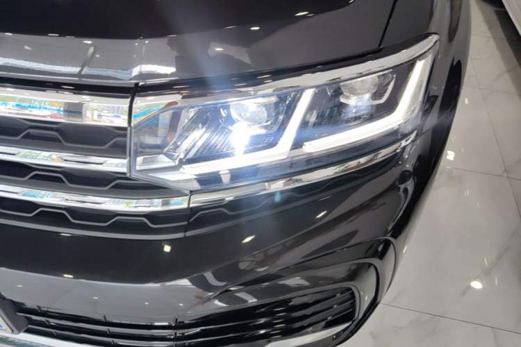 Used Volkswagen Teramont X 2022 530 V6 Four-Wheel Drive Prestige Flagship Edition Left Front Headlight