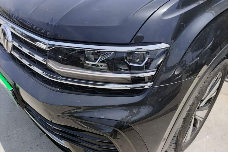 Used Volkswagen Teramont X 2022 380TSI Four-Wheel Drive Prestige Luxury Edition Left Front Headlight