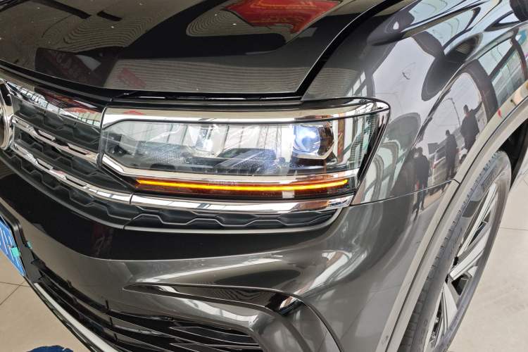 Used Volkswagen Teramont X 2022 380TSI Four-Wheel Drive Prestige Luxury Edition Left Front Headlight
