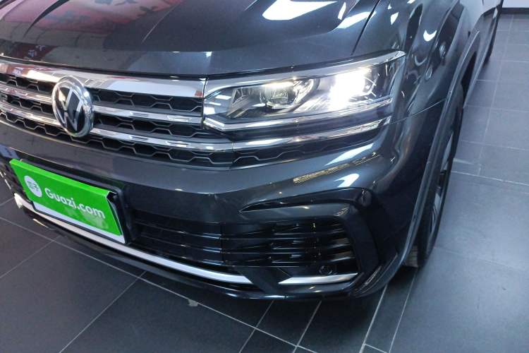 Used Volkswagen Teramont X 2022 380TSI Four-Wheel Drive Prestige Luxury Edition Left Front Headlight