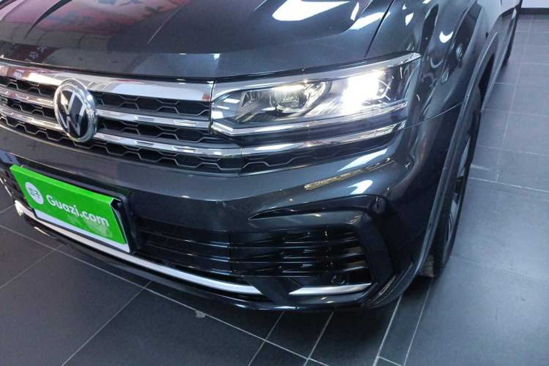 Used Volkswagen Teramont X 2022 380TSI Four-Wheel Drive Prestige Luxury Edition Left Front Headlight
