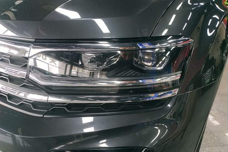 Used Volkswagen Teramont X 2022 380TSI Four-Wheel Drive Prestige Luxury Edition Left Front Headlight