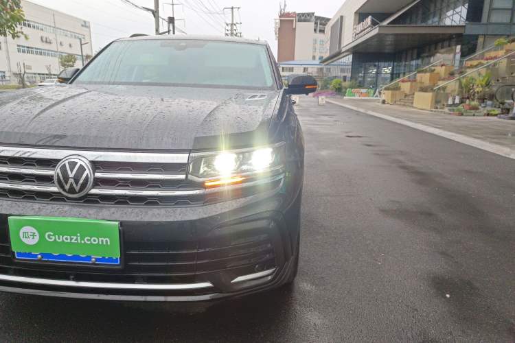 Used Volkswagen Teramont X 2022 380TSI Four-Wheel Drive Luxury Edition Left Front Headlight
