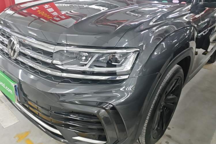 Used Volkswagen Teramont X 2022 380TSI Four-Wheel Drive Prestige Flagship Edition Left Front Headlight