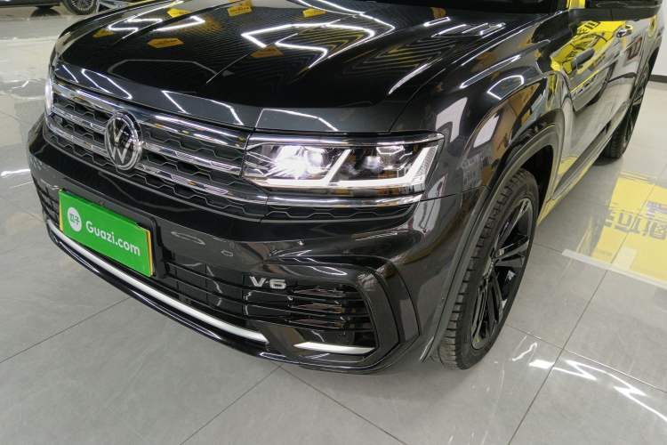 Used Volkswagen Teramont X 2022 530 V6 Four-Wheel Drive Prestige Flagship Edition Left Front Headlight