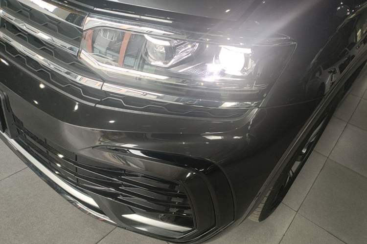 Used Volkswagen Teramont X 2022 380TSI Four-Wheel Drive Prestige Luxury Edition Left Front Headlight