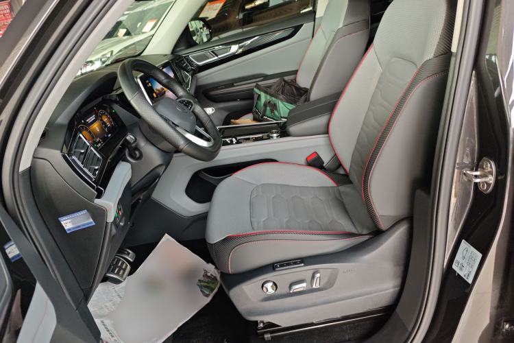 Used Volkswagen Teramont X 2022 380TSI Four-Wheel Drive Prestige Luxury Edition Left Front Seat