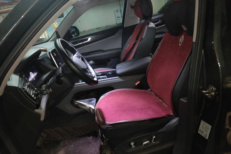 Used Volkswagen Teramont X 2022 330TSI Two-Wheel-Drive Luxury Edition Left Front Seat