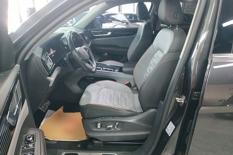 Used Volkswagen Teramont X 2022 380TSI Four-Wheel Drive Prestige Luxury Edition Left Front Seat