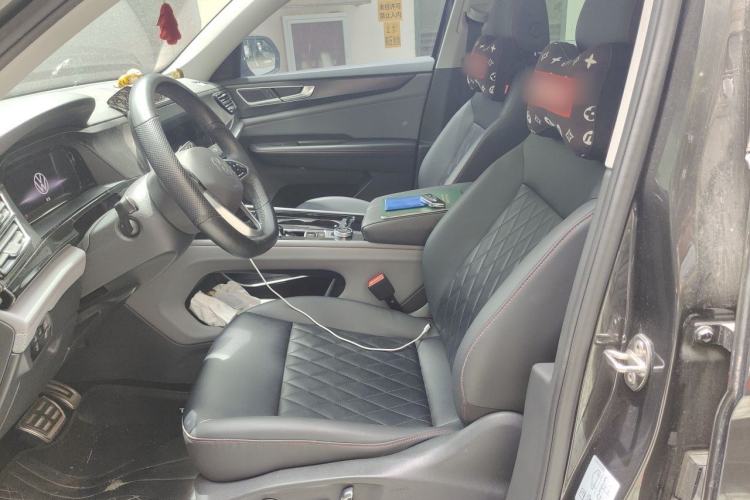Used Volkswagen Teramont X 2022 380TSI Four-Wheel Drive Luxury Edition Left Front Seat