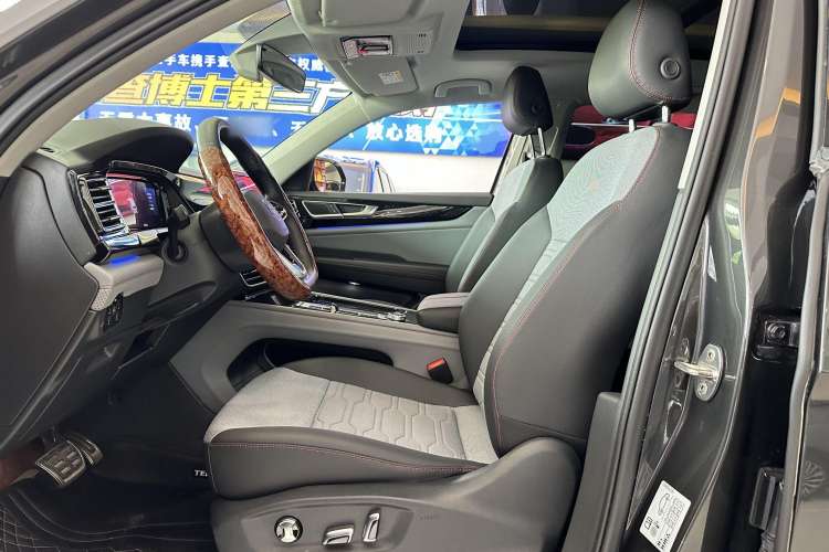 Used Volkswagen Teramont X 2022 380TSI Four-Wheel Drive Luxury Edition Left Front Seat