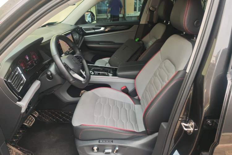Used Volkswagen Teramont X 2022 380TSI Four-Wheel Drive Prestige Luxury Edition Left Front Seat