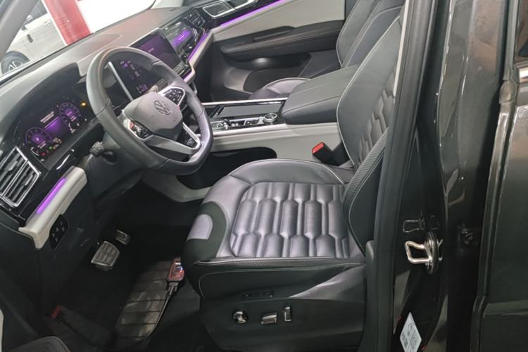 Used Volkswagen Teramont X 2022 380TSI Four-Wheel Drive Prestige Flagship Edition Left Front Seat