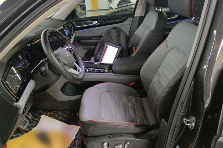 Used Volkswagen Teramont X 2022 530 V6 Four-Wheel Drive Prestige Flagship Edition Left Front Seat