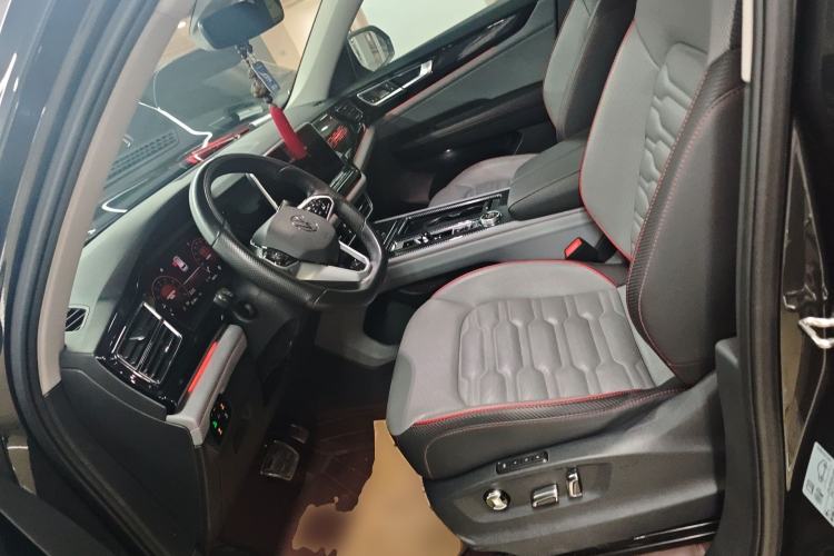 Used Volkswagen Teramont X 2022 380TSI Four-Wheel Drive Luxury Edition Left Front Seat