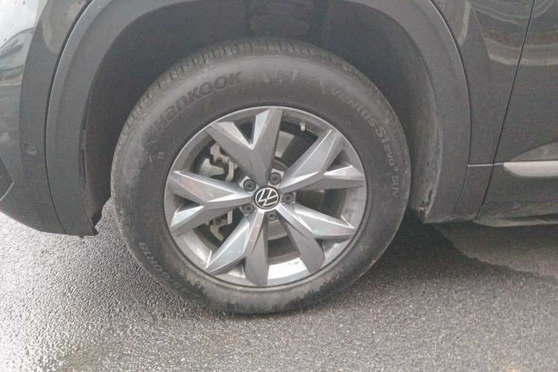 Used Volkswagen Teramont X 2022 380TSI Four-Wheel Drive Luxury Edition Left Front Wheel Hub