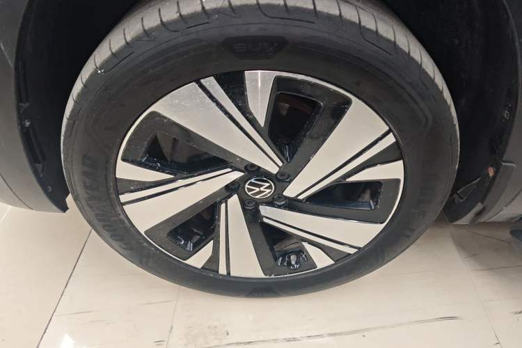 Used Volkswagen Teramont X 2022 380TSI Four-Wheel Drive Luxury Edition Left Front Wheel Hub