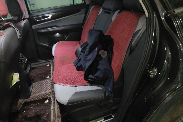 Used Volkswagen Teramont X 2022 330TSI Two-Wheel-Drive Luxury Edition Left Rear Seat