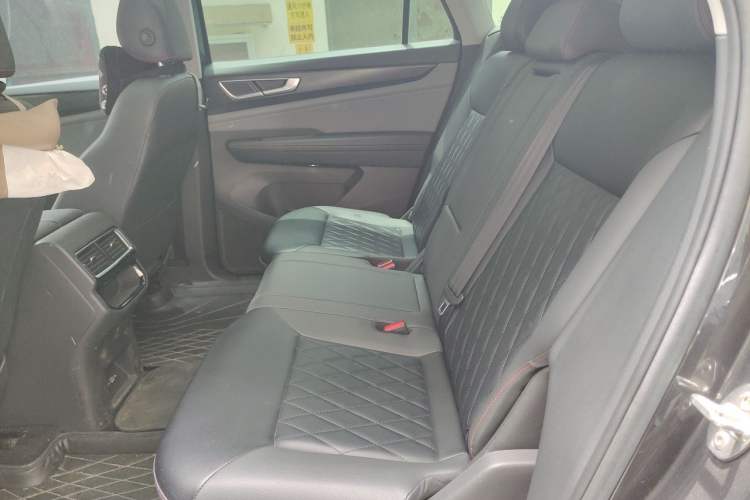 Used Volkswagen Teramont X 2022 380TSI Four-Wheel Drive Luxury Edition Left Rear Seat