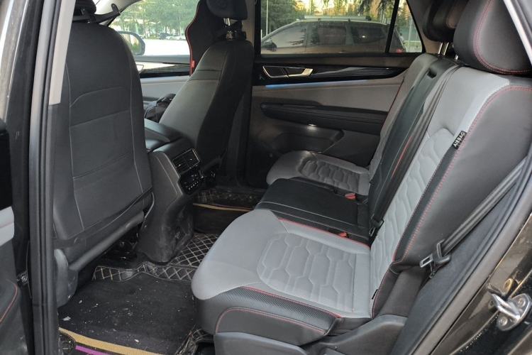 Used Volkswagen Teramont X 2022 380TSI Four-Wheel Drive Prestige Luxury Edition Left Rear Seat