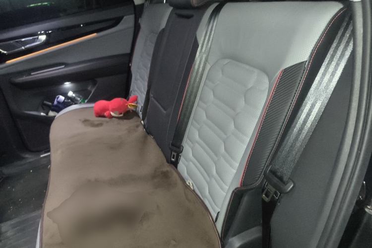 Used Volkswagen Teramont X 2022 380TSI Four-Wheel Drive Prestige Luxury Edition Left Rear Seat