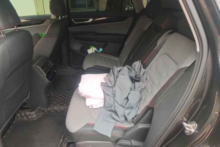 Used Volkswagen Teramont X 2022 380TSI Four-Wheel Drive Prestige Luxury Edition Left Rear Seat