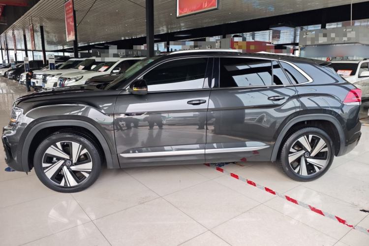 Used Volkswagen Teramont X 2022 380TSI Four-Wheel Drive Prestige Luxury Edition Left Side