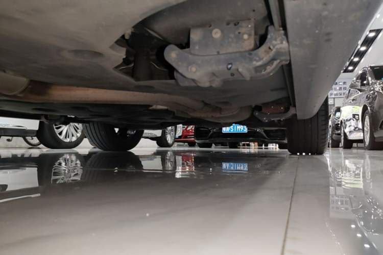 Used Volkswagen Teramont X 2022 530 V6 Four-Wheel Drive Prestige Flagship Edition Left Side Sill
