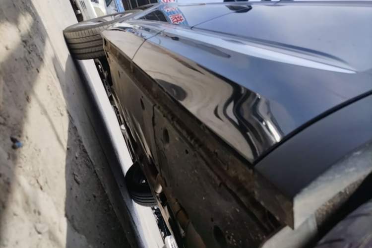 Used Volkswagen Teramont X 2022 380TSI Four-Wheel Drive Prestige Luxury Edition Left Side Sill
