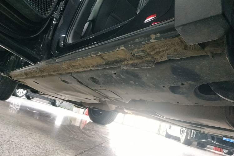 Used Volkswagen Teramont X 2022 380TSI Four-Wheel Drive Prestige Luxury Edition Left Side Sill