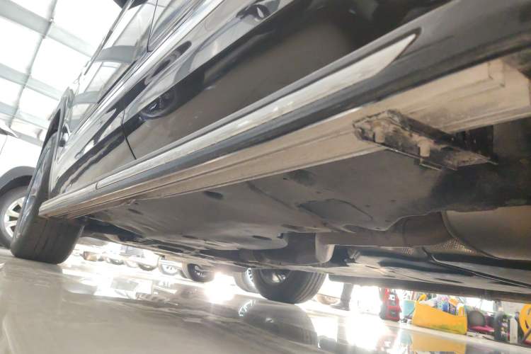 Used Volkswagen Teramont X 2022 380TSI Four-Wheel Drive Luxury Edition Left Side Sill