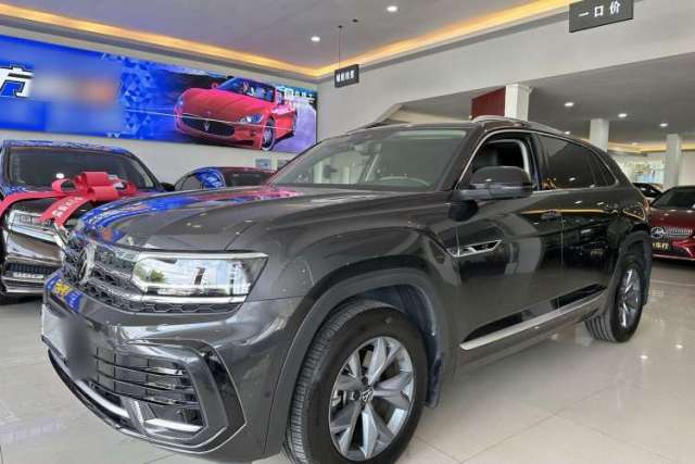 Used Volkswagen Teramont X 2022 380TSI Four-Wheel Drive Luxury Edition