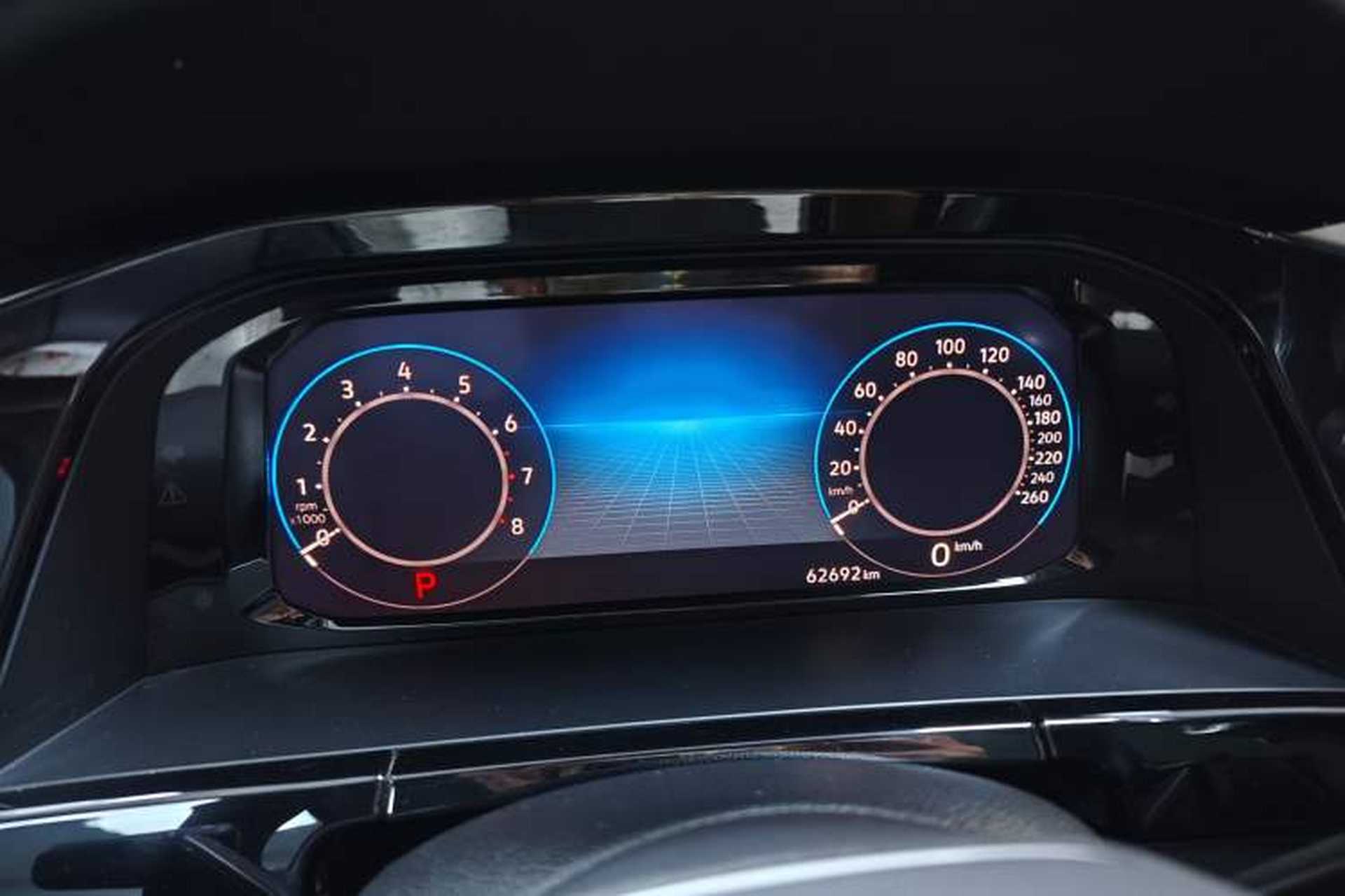 Used Volkswagen Teramont X 2022 380TSI Four-Wheel Drive Prestige Luxury Edition Odometer Close Up