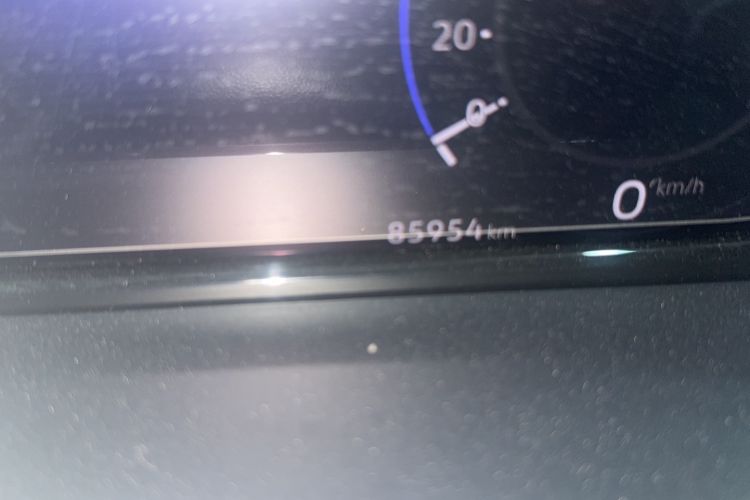 Used Volkswagen Teramont X 2022 380TSI Four-Wheel Drive Luxury Edition Odometer Close Up
