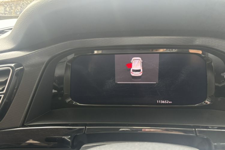 Used Volkswagen Teramont X 2022 380TSI Four-Wheel Drive Luxury Edition Odometer Close Up