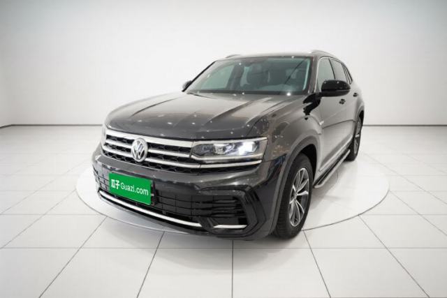 Used Volkswagen Teramont X 2022 330TSI Two-Wheel-Drive Luxury Edition