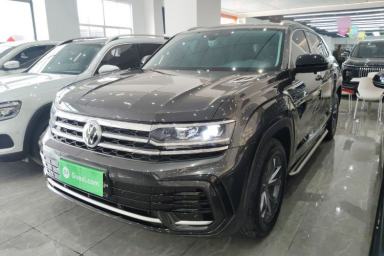 Used Volkswagen Teramont X 2022 330TSI Two-Wheel-Drive Luxury Edition