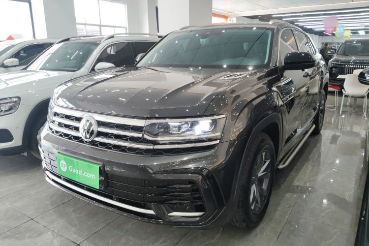 Used Volkswagen Teramont X 2022 330TSI Two-Wheel-Drive Luxury Edition Guazi used car, China used car export, Used car for sale, Used Volkswagen cars, Cheapest cars for sale