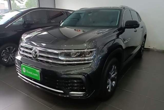 Used Volkswagen Teramont X 2022 330TSI Two-Wheel-Drive Luxury Edition