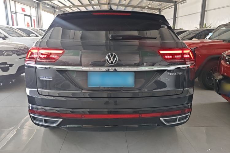 Used Volkswagen Teramont X 2022 330TSI Two-Wheel-Drive Luxury Edition Rear