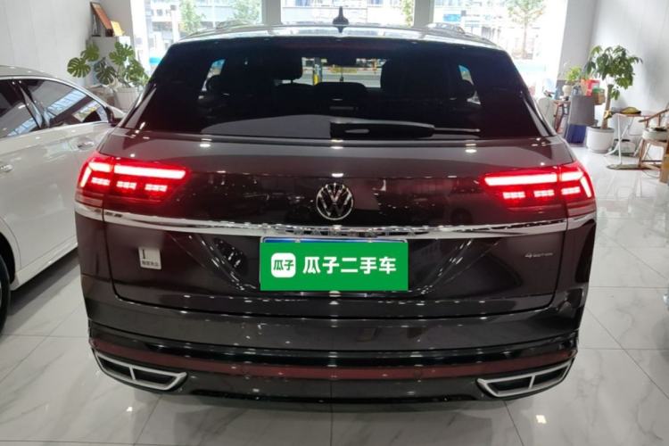 Used Volkswagen Teramont X 2022 530 V6 Four-Wheel Drive Prestige Flagship Edition Rear