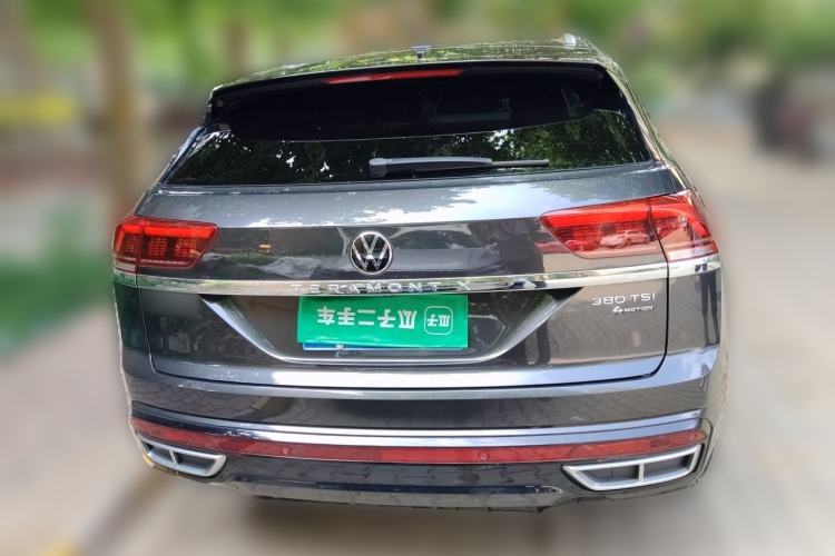 Used Volkswagen Teramont X 2022 380TSI Four-Wheel Drive Prestige Flagship Edition Rear